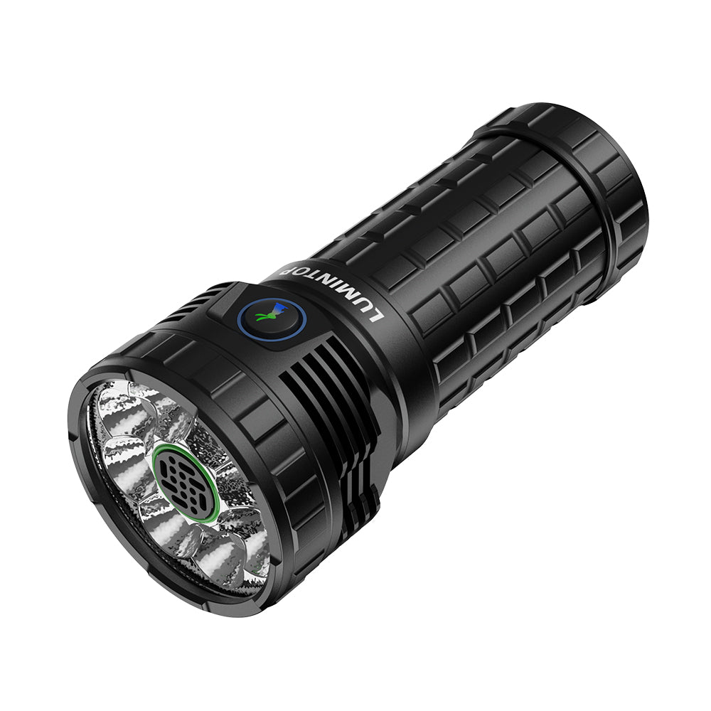 Lumintop® Mach4695 Super Bright 26000LM Flashlight with Fan-Cooling – Lumintop Official Online Store