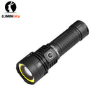 Lumintop W2 LED Flashlight with COB Red & White Light 2680 Battert