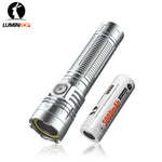 Lumintop W1 - Multi-Light Source Rechargeable Flashlight with White Laser and Red Light