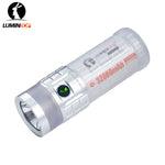 Lumintop Rainbow LED+RGB Flashlight 3000LM 46950 Battery Camping Torch