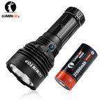 Lumintop Power Flashlight 7000 Lumens 46950 Li-ion Battery