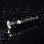 Lumintop W1 - Multi-Light Source Rechargeable Flashlight with White Laser and Red Light