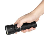 Lumintop W2 LED Flashlight with COB Red & White Light 2680 Battert