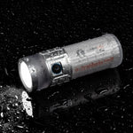 Lumintop Rainbow LED+RGB Flashlight 3000LM 46950 Battery Camping Torch