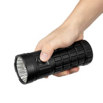 Lumintop GT18 7000 Lumen 46950 Battery Rechargeable Outdoor Flashlight