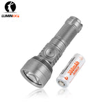 Lumintop GT Nano 3.0 Titanium Rechargeable Mini Flashlight EDC Gear