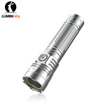 Lumintop W1 - Multi-Light Source Rechargeable Flashlight with White Laser and Red Light