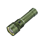 Lumintop W2 LED Flashlight with COB Red & White Light 2680 Battert