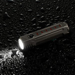 Lumintop Titanium LEP Flashlight Thor 6 with 1200 Meters Throw