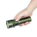 Lumintop W2 LED Flashlight with COB Red & White Light 2680 Battert