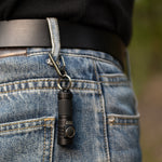 Lumintop® Upgraded-FROG Super Tiny 10280 EDC Keychain Flashlight