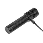 Lumintop W1 - Multi-Light Source Rechargeable Flashlight with White Laser and Red Light