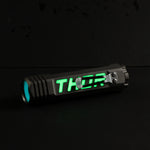 Lumintop Titanium LEP Flashlight Thor 6 with 1200 Meters Throw