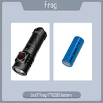 Lumintop® Upgraded-FROG Super Tiny 10280 EDC Keychain Flashlight