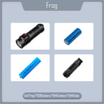 Lumintop® Upgraded-FROG Super Tiny 10280 EDC Keychain Flashlight