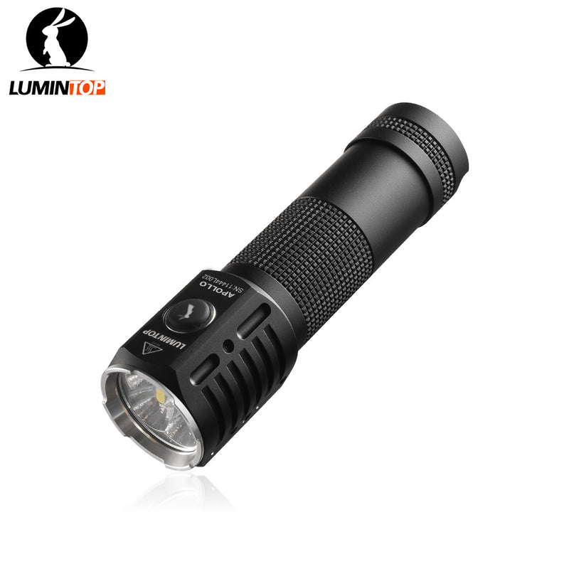 Lumintop Apollo 1300 Lumens Rechargeable 21700 Magnetic Flashlight