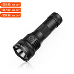 Lumintop D3 7000 Lumens 26800 USB-C Magnetic LED Flashlight