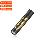 Lumintop EDC Keychain Flashlight Loong 900 Lumens 14500/AA Torch