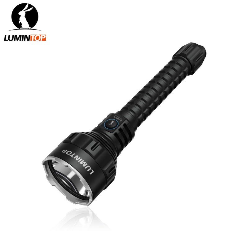 Lumintop PK21-T 1650 Lumens Power Flashlight with 1500-Meter Beam Throw