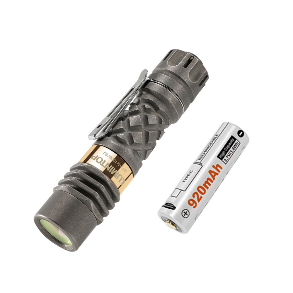 Mini LEP Flashlight Lumintop Ant Man - 590 meters throw – Lumintop